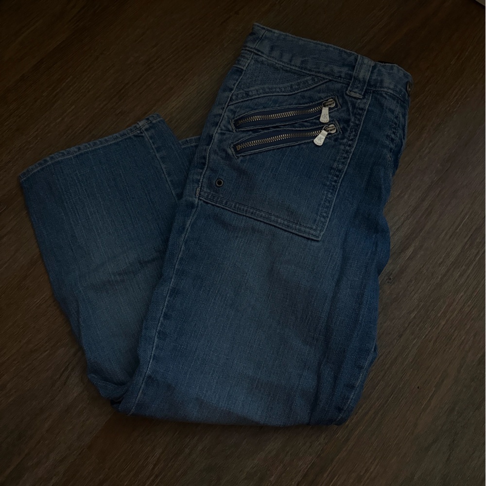 Calvin Klein Jeans Zipple Dark Blue Denim High waters